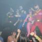 Power Rangers at the Club