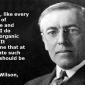 Woodrow Wilson On Evolution