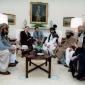 Reagan Meets With Taliban Leaders In 1985