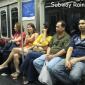 Subway rainbow
