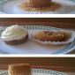 The correct way to eat a cupcake