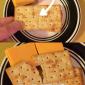 Crackers lie