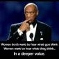Bill Cosby understands women