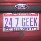 All Your Base License Plate