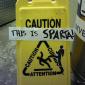 Caution This Is Sparta