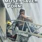 Save The Porn