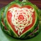 Watermelon Sculpture