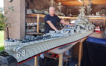 Lego Battleship