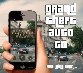 Grand Theft Auto Go
