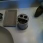 Happy Toothbrush Holder