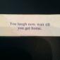 Bad Fortune