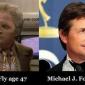 Marty McFly vs Michael J. Fox