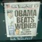 Obama Beats Weiner