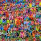 Colorful Crowd