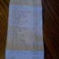 Boston Bruins Bar Tab