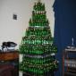 Beer Christmas Tree