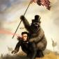 A Bear Riding Abraham Lincoln