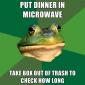 Microwave Dinner