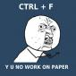 CTRL-F