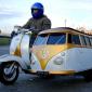 VW Motorcycle Bus