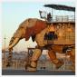 The Mechanical Wooden Elephant