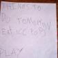 Kid's To-Do list