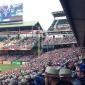 Fedora Night at the Rangers Game