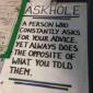 Askhole