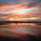 Sunset at Ocean Beach, San Francisco