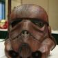 Wood Storm Trooper Helmet