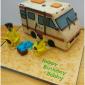 Breaking Bad Birthday Cake