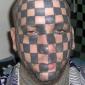 Checkerboad Head