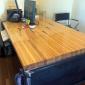 Bowling Alley Floor Desk