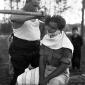 Shaving in the 1940s