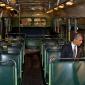 Obama Sits Where Rosa Parks Sat