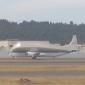 NASA Super Guppy at Boeing Field - Seattle