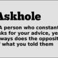 Askhole