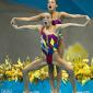 Canadian synchronized swimmers