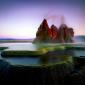 Fly Geyser, Nevada