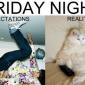 Friday night reality