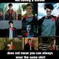 Harry Potter Always Wears The Same Shirt