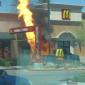 It was a normal day at the McDonald's drive-thru