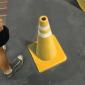 Check out this 3D road cone I just drew