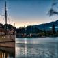 Queenstown, New Zealand sunrise