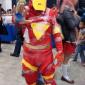 Maybe the best Iron Man costume yet...