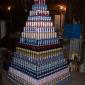 2109 can beer pyramid