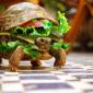 Turtle hamburger