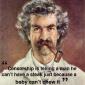 Censorship according to Mark Twain