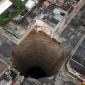 Bottomless sinkhole in Guatemala