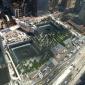 View of the 9/11 Memorial